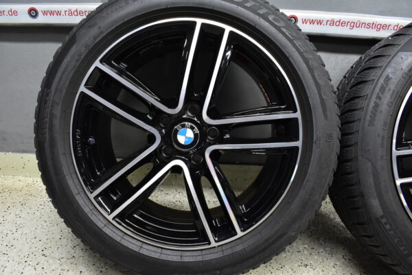 BMW 3er G20 G21 4er G22 G23 Alufelgen Winterreifen 225 50 R17 98H Lager Nr. 1045 – Bild 4