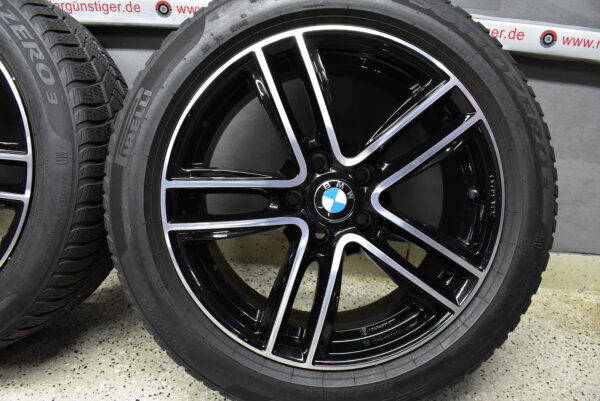 BMW 3er G20 G21 4er G22 G23 Alufelgen Winterreifen 225 50 R17 98H Lager Nr. 1045 – Bild 7