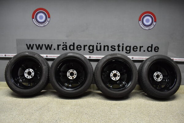 BMW 3er G20 G21 4er G22 G23 Alufelgen Winterreifen 225 50 R17 98H Lager Nr. 1045 – Bild 11