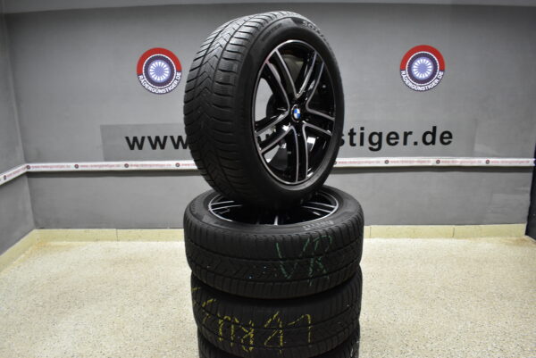 BMW 3er G20 G21 4er G22 G23 Alufelgen Winterreifen 225 50 R17 98H Lager Nr. 1045 – Bild 15