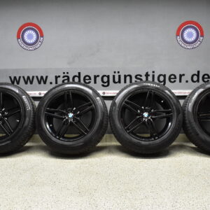 BMW X3 G01 X4 G02 Alufelgen mit Winterreifen 225 60 R18 104 H Lager Nr. 1047