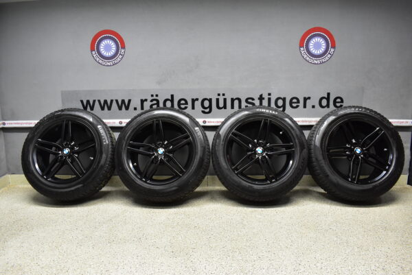 BMW X3 G01 X4 G02 Alufelgen mit Winterreifen 225 60 R18 104 H Lager Nr. 1047