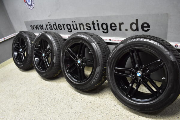 BMW X3 G01 X4 G02 Alufelgen mit Winterreifen 225 60 R18 104 H Lager Nr. 1047 – Bild 3