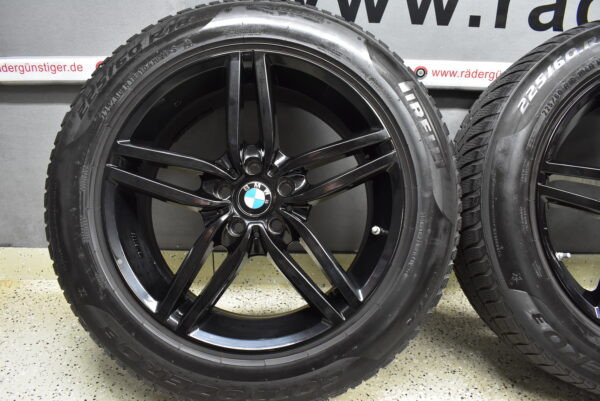 BMW X3 G01 X4 G02 Alufelgen mit Winterreifen 225 60 R18 104 H Lager Nr. 1047 – Bild 4