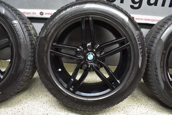 BMW X3 G01 X4 G02 Alufelgen mit Winterreifen 225 60 R18 104 H Lager Nr. 1047 – Bild 5