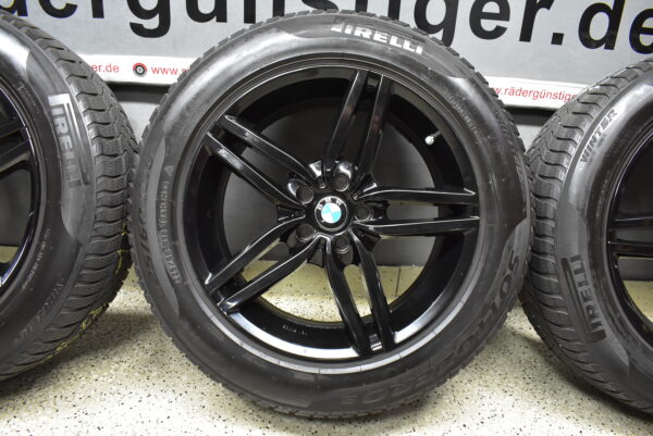 BMW X3 G01 X4 G02 Alufelgen mit Winterreifen 225 60 R18 104 H Lager Nr. 1047 – Bild 6