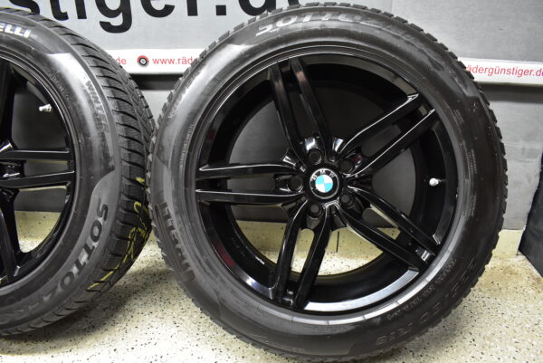 BMW X3 G01 X4 G02 Alufelgen mit Winterreifen 225 60 R18 104 H Lager Nr. 1047 – Bild 7