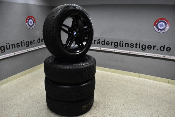 BMW X3 G01 X4 G02 Alufelgen mit Winterreifen 225 60 R18 104 H Lager Nr. 1047 – Bild 16