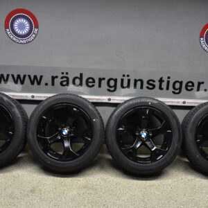 BMW X1 E84 Alufelgen mit Winterreifen 225 50 R17 98H Lager Nr. 1027