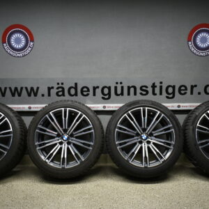 Original BMW Alufelgen Winterreifen 3er G20 G21 4er G22 G23 2er G42 225 45 R18 95V Lager Nr. 1098