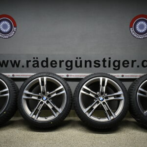 BMW 1er F40 2er Active F44 Alufelgen mit Winterreifen 225 40 R18 92V Lager Nr. 1099