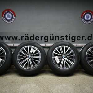 Original BMW 2er Active Tour U06 Alufelgen Winterräder 205 60 R17 97H Lager Nr. 1100