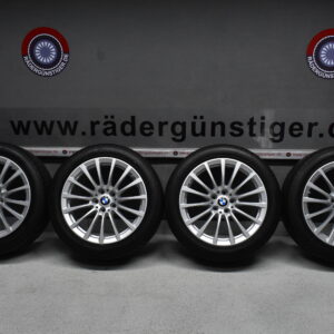 BMW 5er G30 G31 Alufelgen mit Winterreifen 245 45 R18 100H Lager Nr. 1091