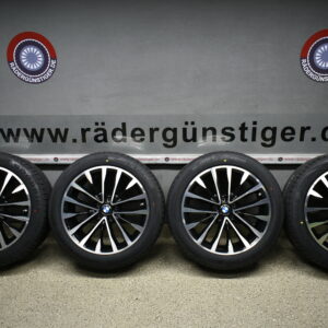 BMW 5er G30 G31 Alufelgen mit Sommerreifen 245 45 R18 100 W Lager Nr. 1068