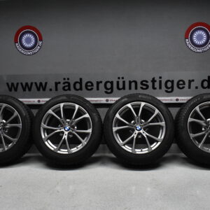 BMW 3er G20 G21 4er G22 G23 Alufelgen Winterreifen 225 50 R17 98H Lager Nr. 1123