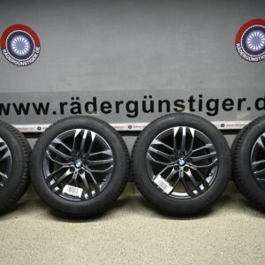 BMW X1 U11 iX1 U11 X2 U10 iX2 U10 U25 Alufelgen mit Winterreifen 205 60 R18 99H Lager Nr. 1107