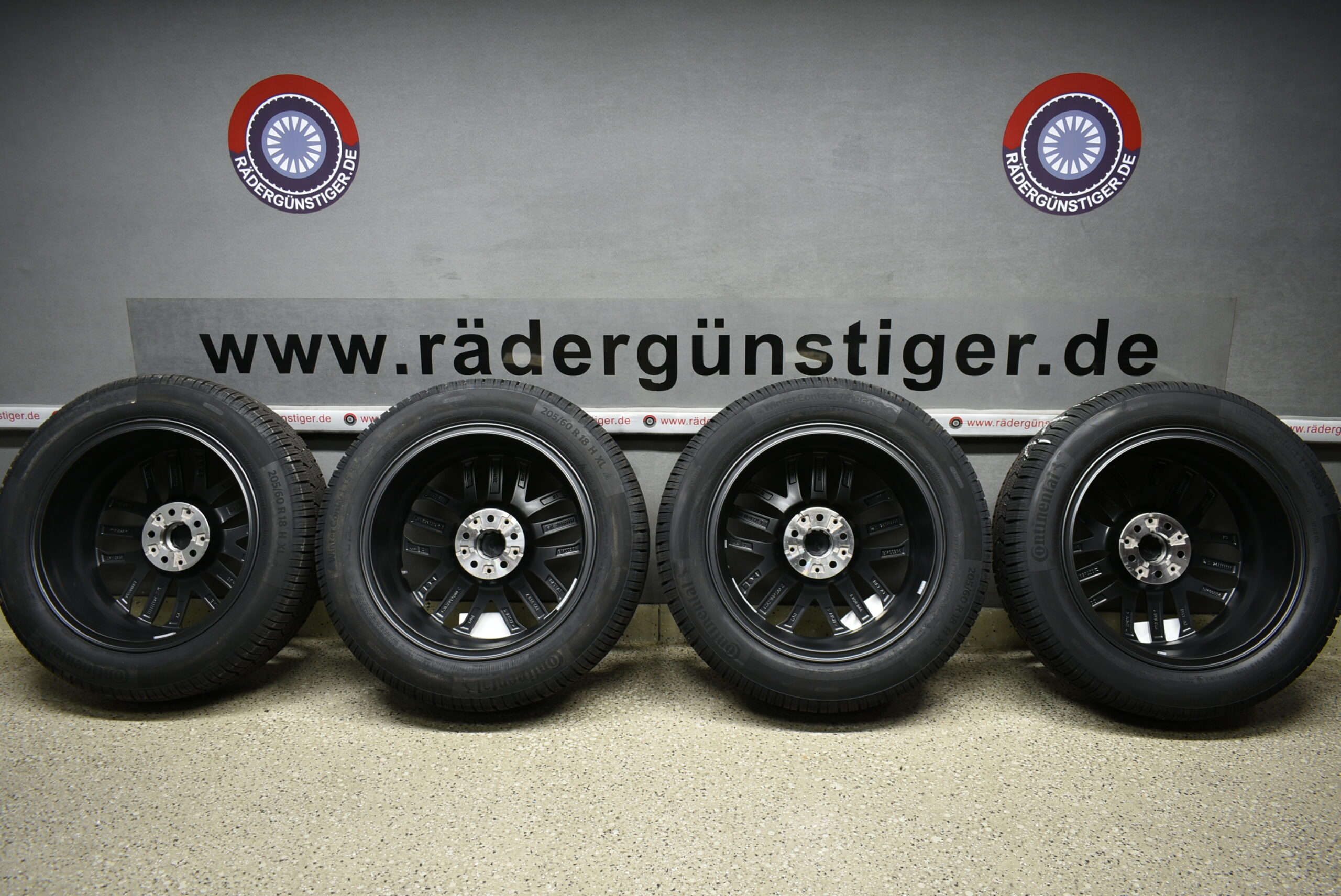 BMW X1 U11 iX1 U11 X2 U10 iX2 U10 U25 Alufelgen mit Winterreifen 205 60 R18 99H Lager Nr. 1107 – Bild 13