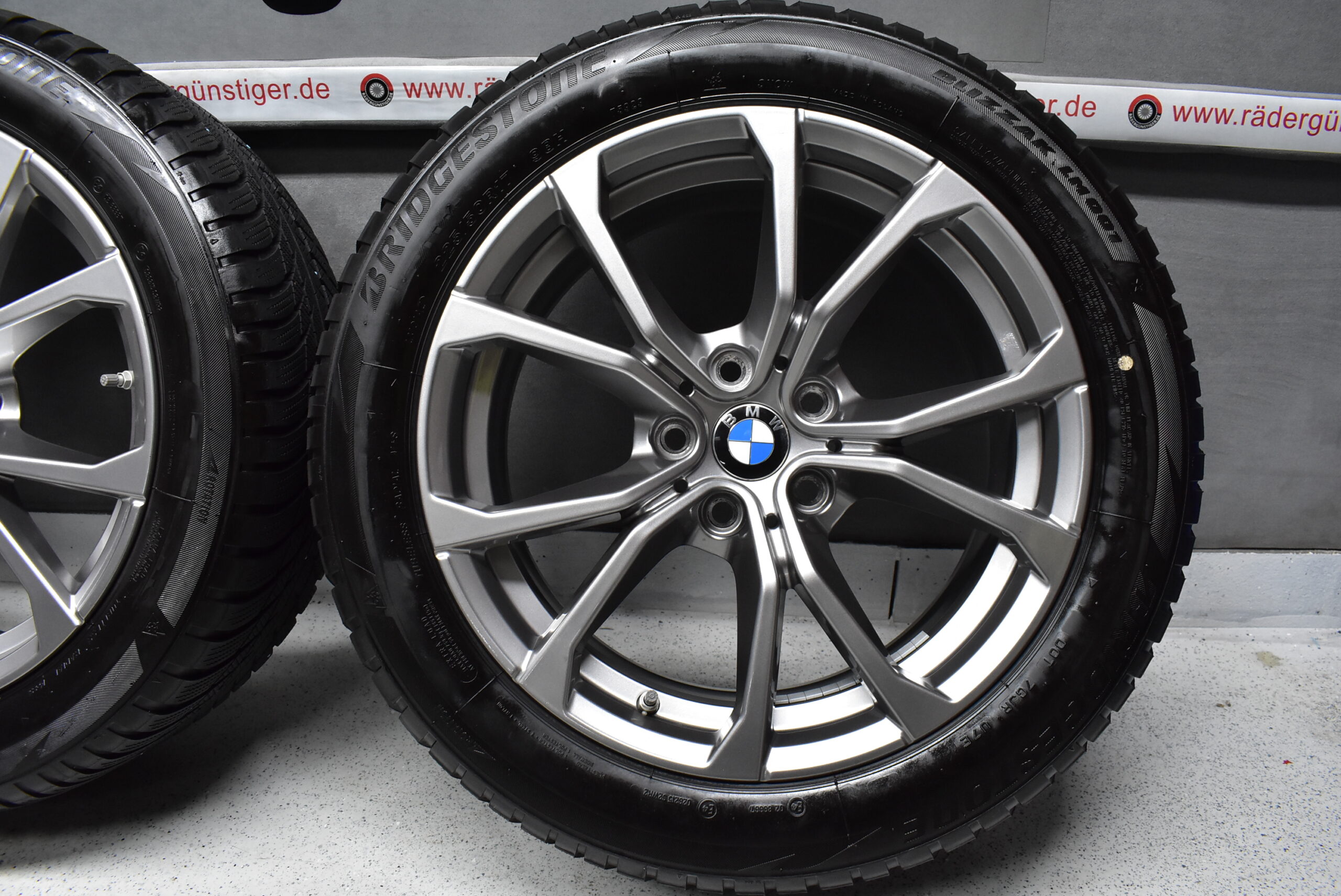 BMW 3er G20 G21 4er G22 G23 Alufelgen Winterreifen 225 50 R17 98H Lager Nr. 1120 – Bild 4