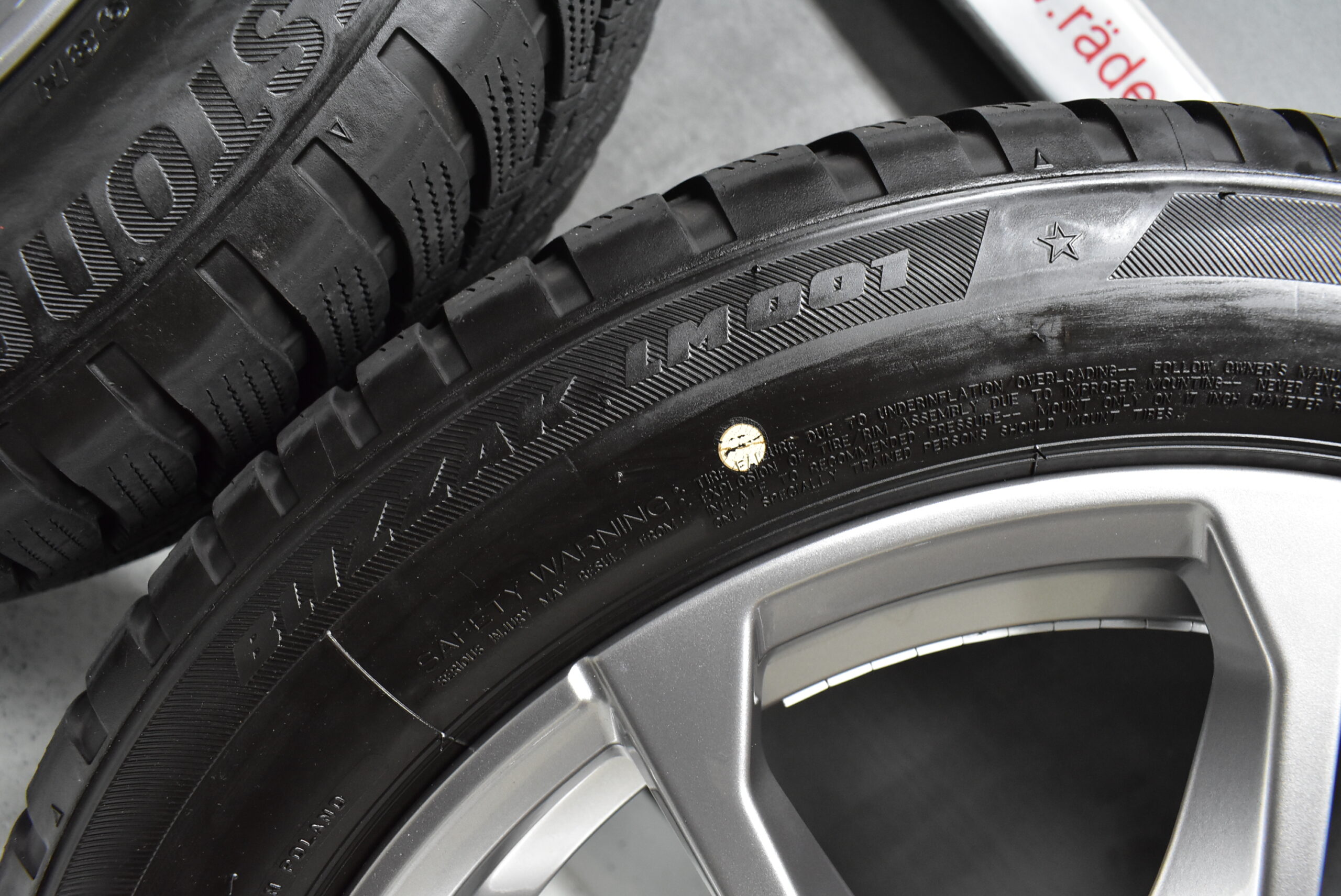 BMW 3er G20 G21 4er G22 G23 Alufelgen Winterreifen 225 50 R17 98H Lager Nr. 1120 – Bild 9