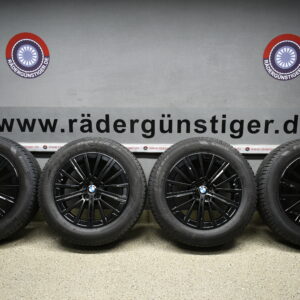 BMW X1 U11 X2 U10 Alufelgen mit Winterreifen 205 65 R17 100H Lager Nr. 1104