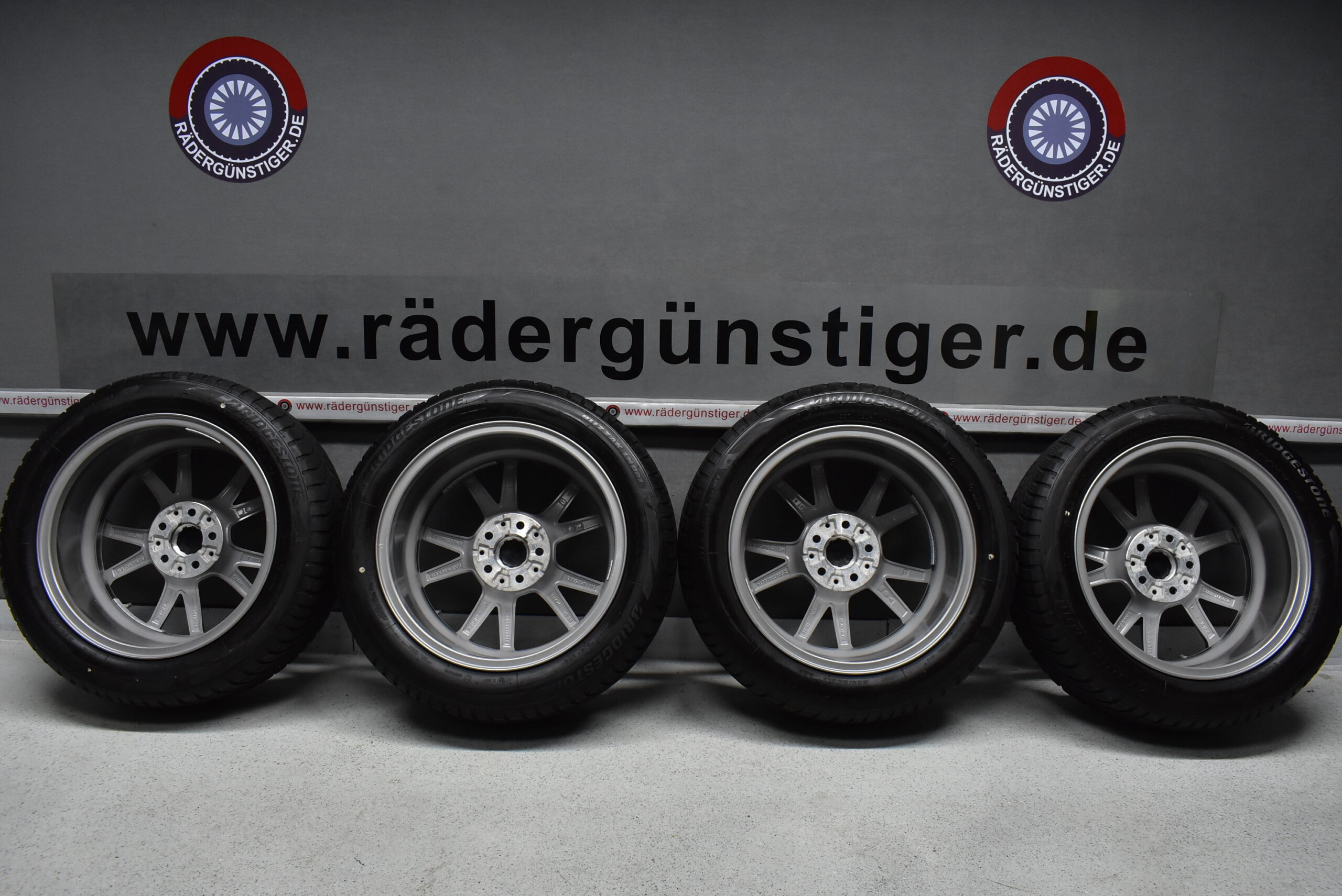 BMW 3er G20 G21 4er G22 G23 Alufelgen Winterreifen 225 50 R17 98H Lager Nr. 1120 – Bild 12