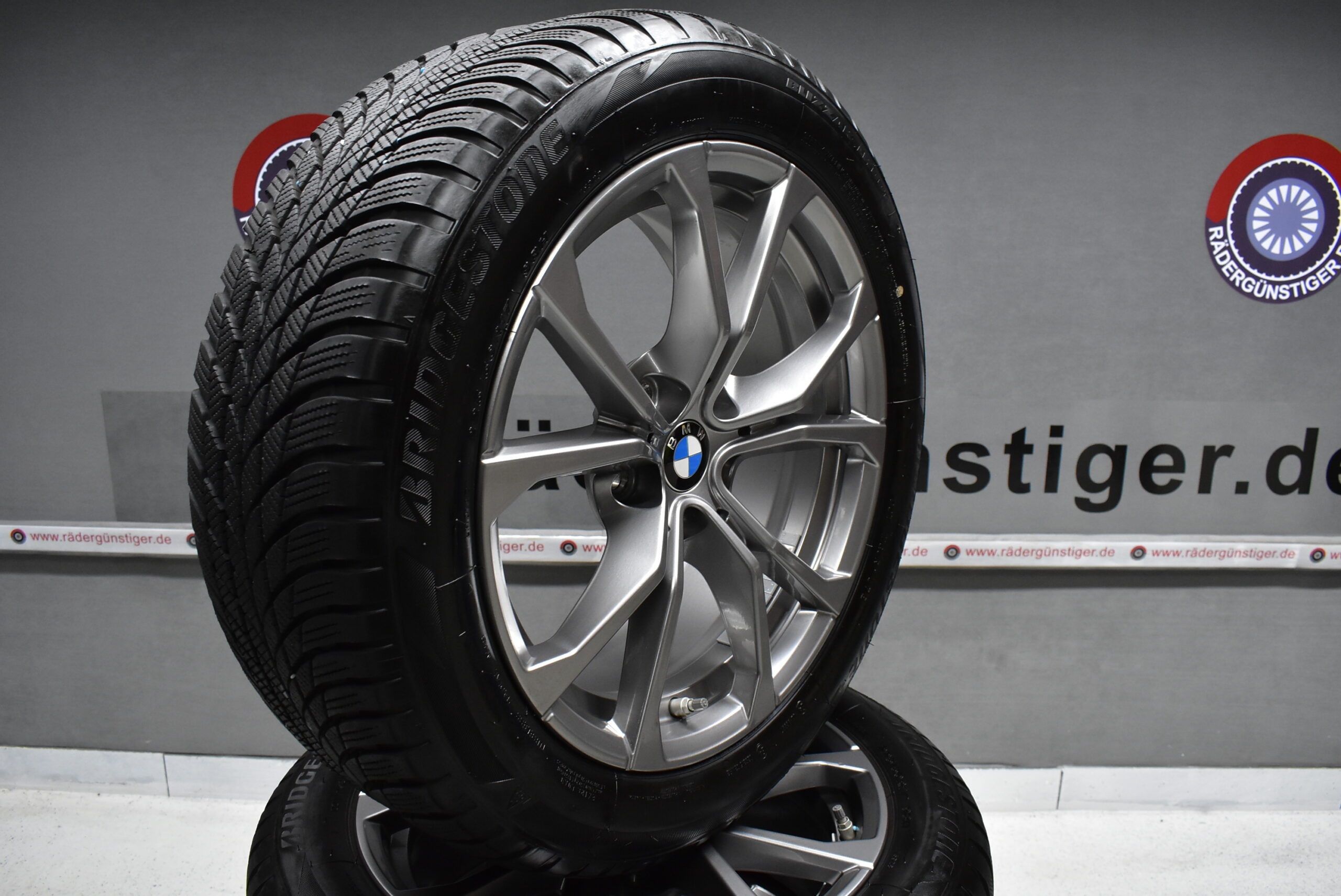 BMW 3er G20 G21 4er G22 G23 Alufelgen Winterreifen 225 50 R17 98H Lager Nr. 1120 – Bild 16