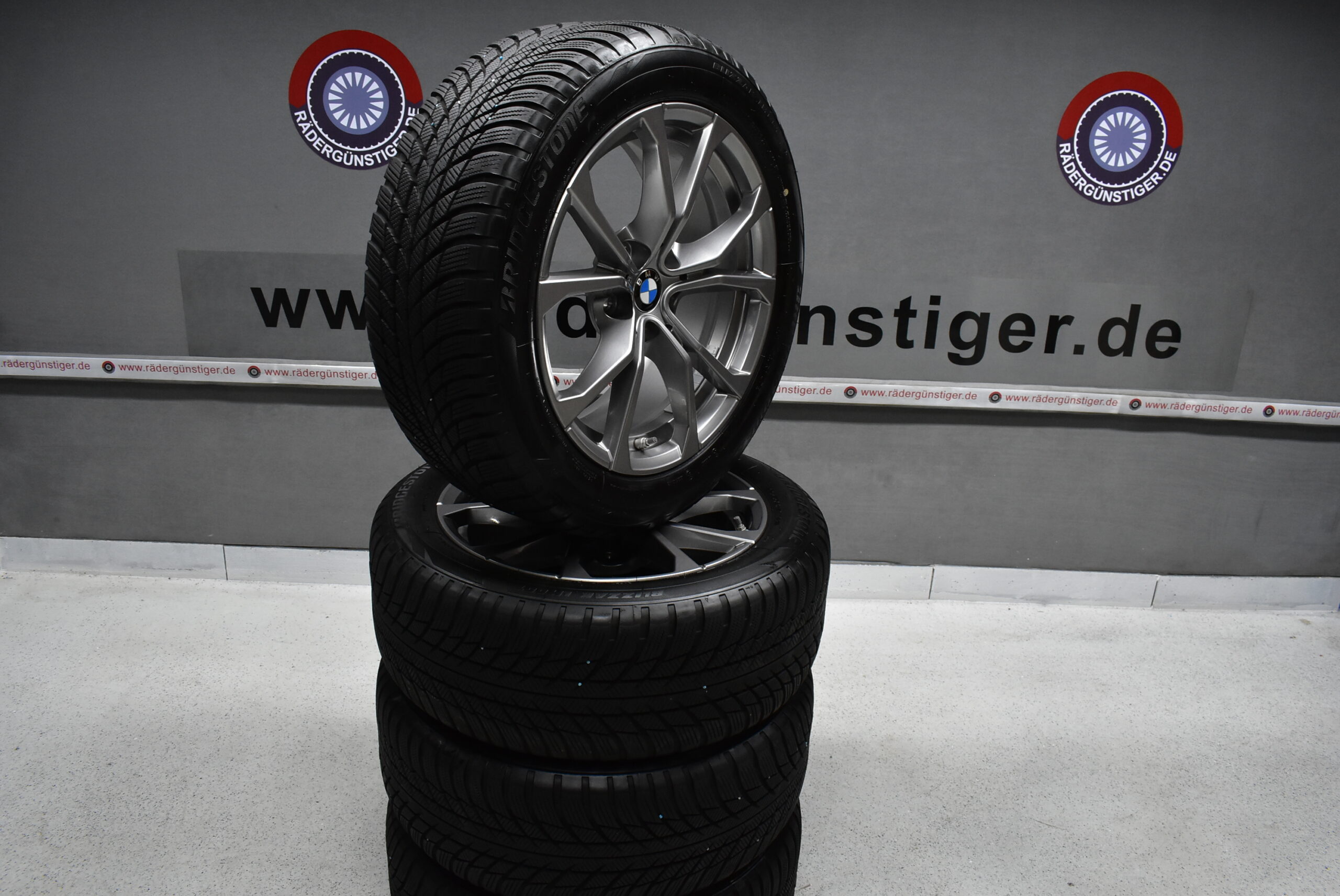 BMW 3er G20 G21 4er G22 G23 Alufelgen Winterreifen 225 50 R17 98H Lager Nr. 1120 – Bild 17