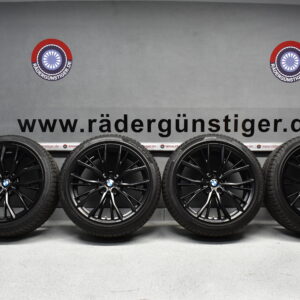 BMW 5er G30 G31 F90 Alufelgen mit Winterreifen 245 40 R19 98V Lager Nr. 1113