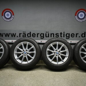 BMW 4er i4 G26 Alufelgen mit Winterreifen 225 55 R17 101H Lager Nr. 1122