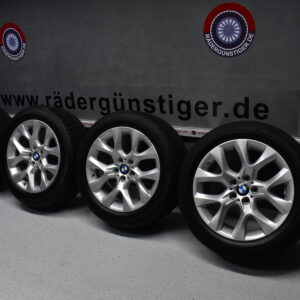 BMW X5 E70 Alufelgen mit Sommerreifen 255 50 R19 107Y Lager Nr. 866