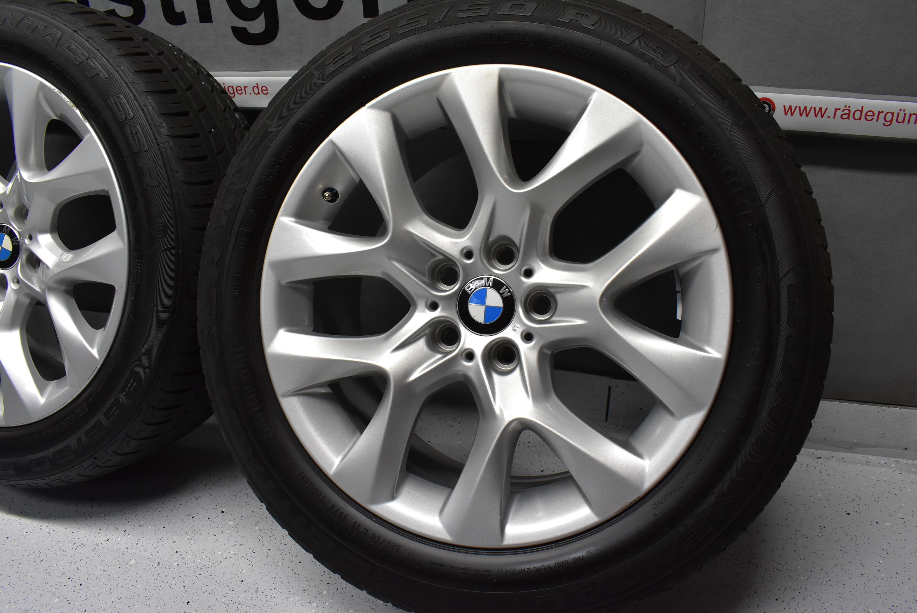 BMW X5 E70 Alufelgen mit Sommerreifen 255 50 R19 107Y Lager Nr. 866 – Bild 4