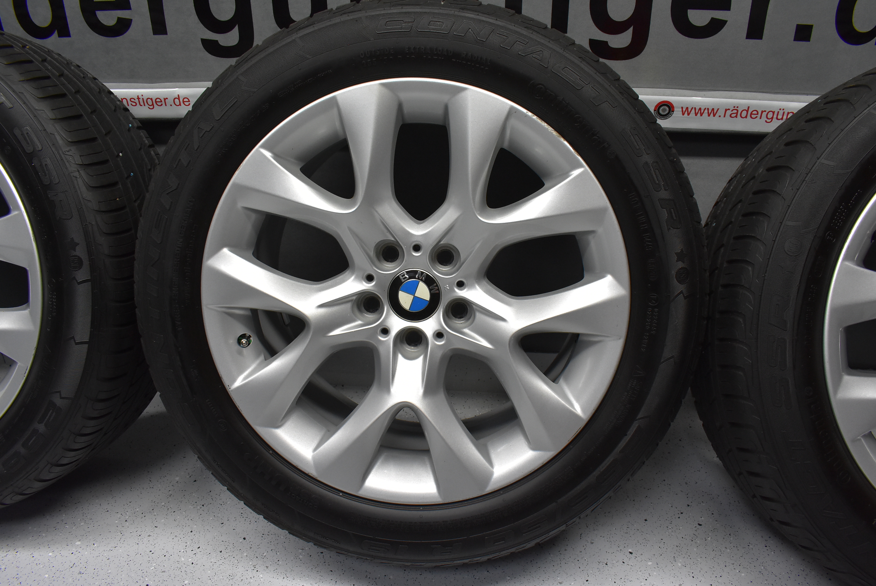 BMW X5 E70 Alufelgen mit Sommerreifen 255 50 R19 107Y Lager Nr. 866 – Bild 5