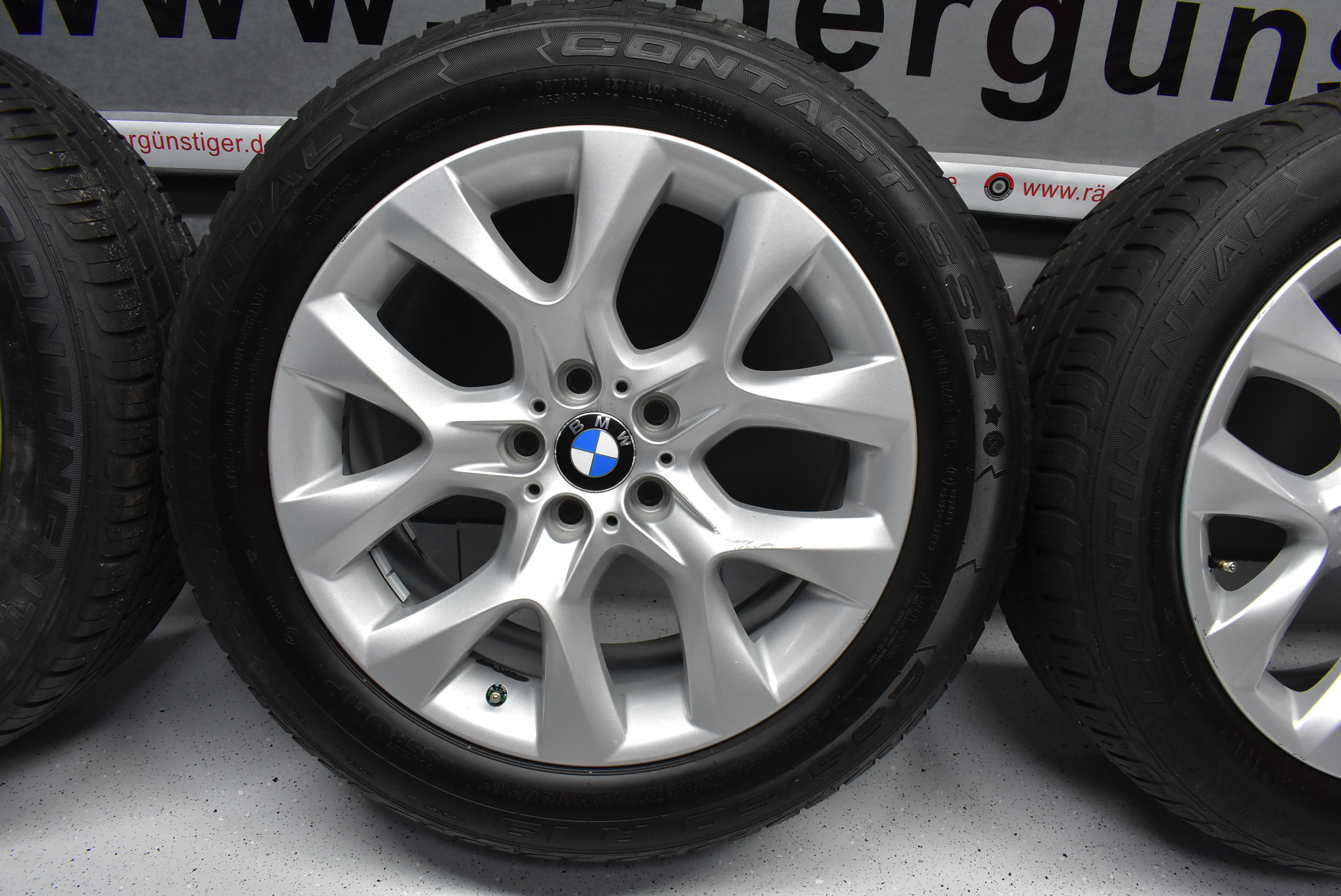 BMW X5 E70 Alufelgen mit Sommerreifen 255 50 R19 107Y Lager Nr. 866 – Bild 6