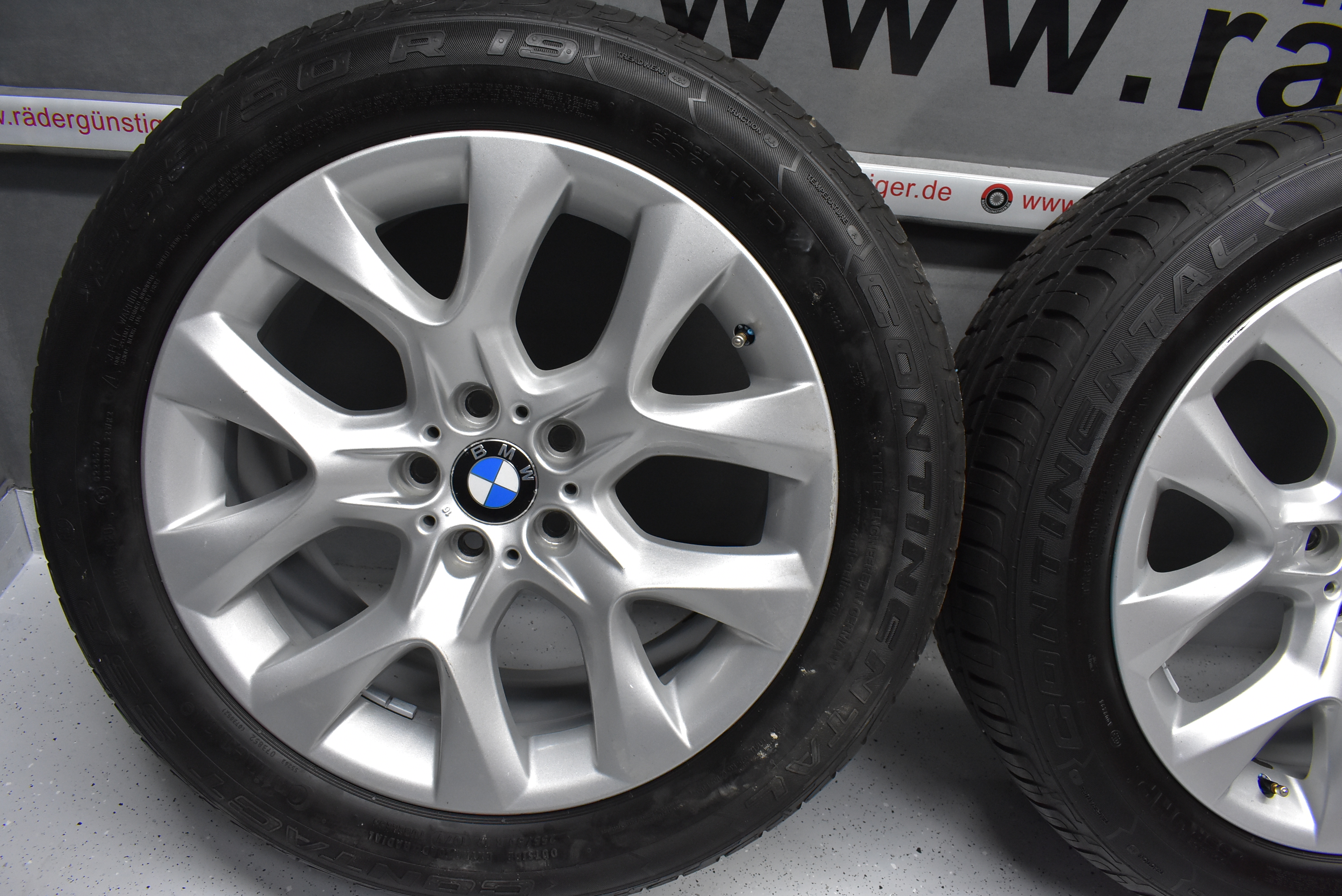 BMW X5 E70 Alufelgen mit Sommerreifen 255 50 R19 107Y Lager Nr. 866 – Bild 7