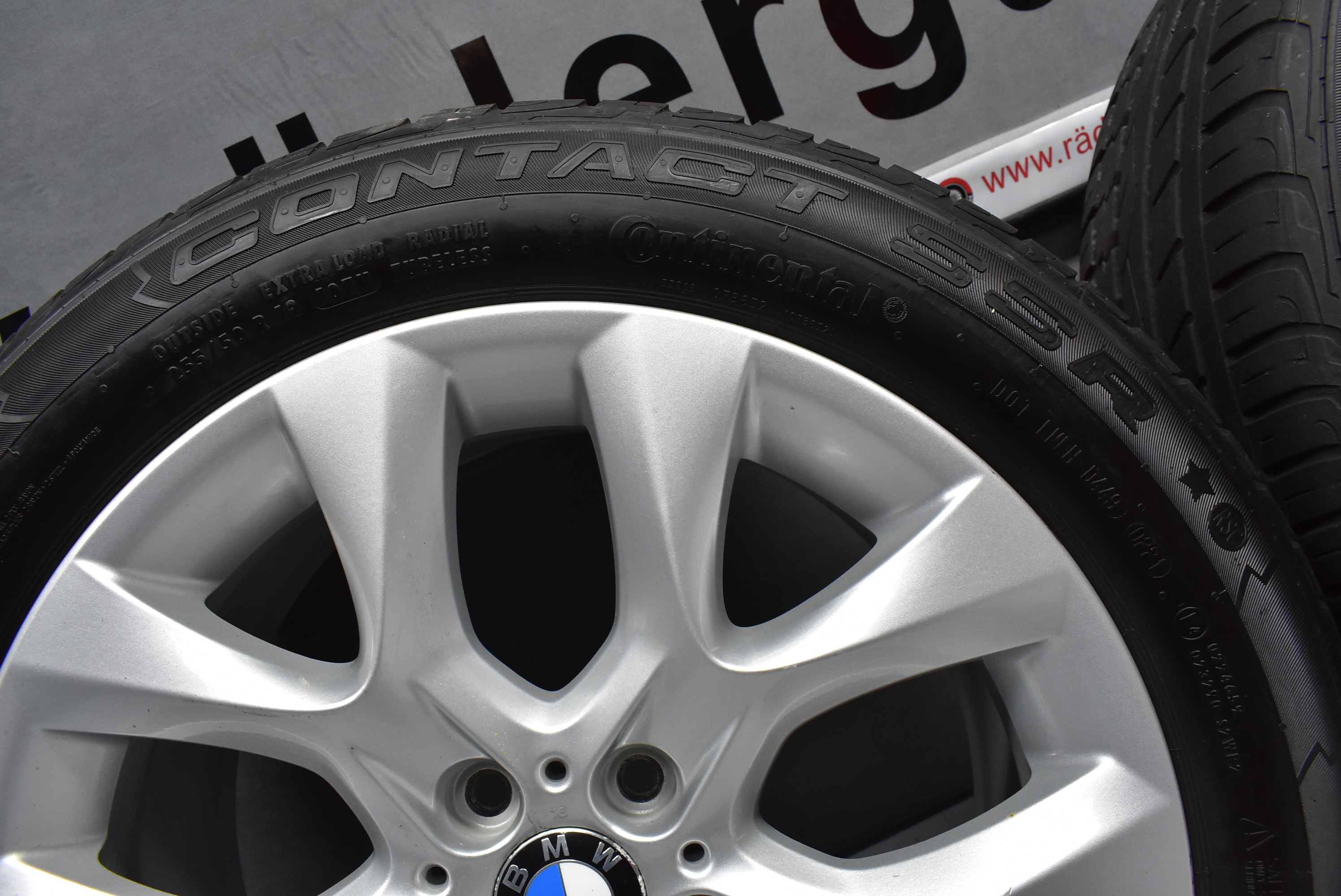 BMW X5 E70 Alufelgen mit Sommerreifen 255 50 R19 107Y Lager Nr. 866 – Bild 8