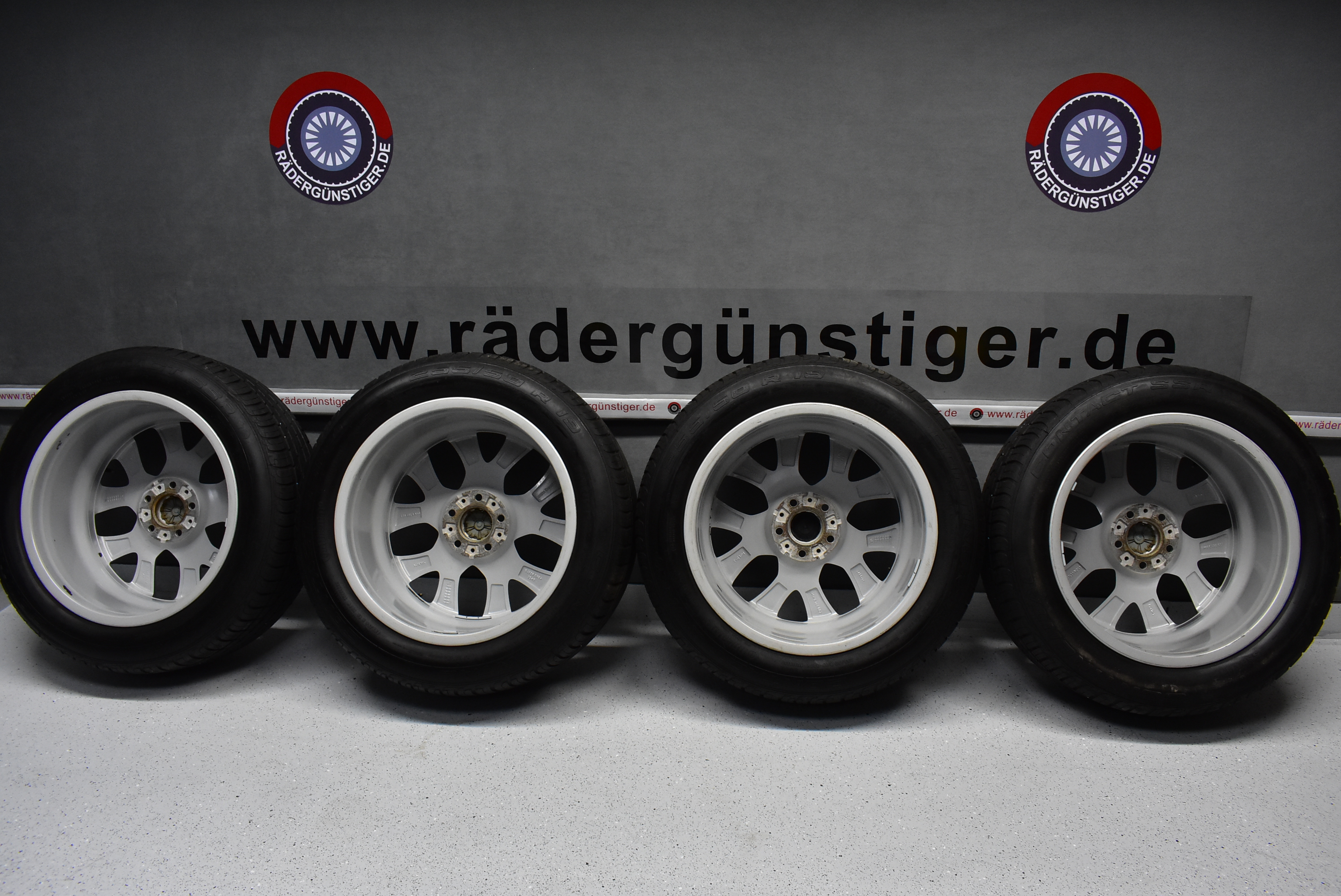 BMW X5 E70 Alufelgen mit Sommerreifen 255 50 R19 107Y Lager Nr. 866 – Bild 11