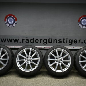 Audi TT TTS Typ: 8S Alufelgen mit Winterreifen 18 Zoll Original Lager Nr. 1133