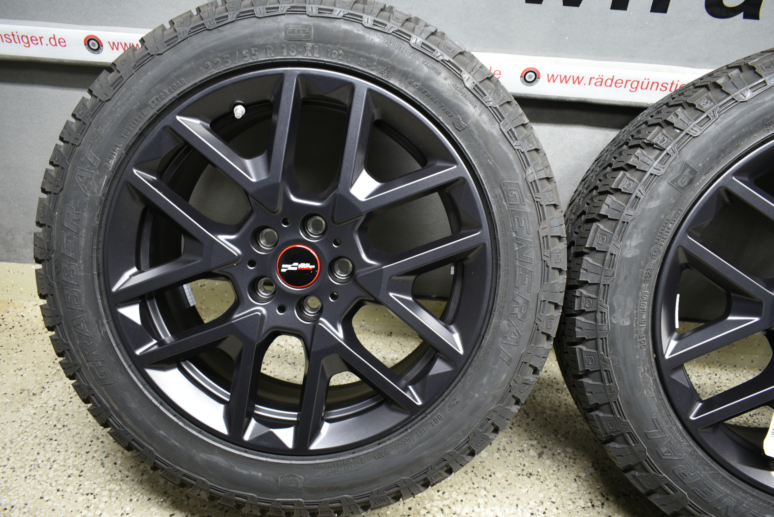 MINI U25 Countryman Alufelgen mit Offroad 225 55 R18 102V Lager Nr. 1106 – Bild 4