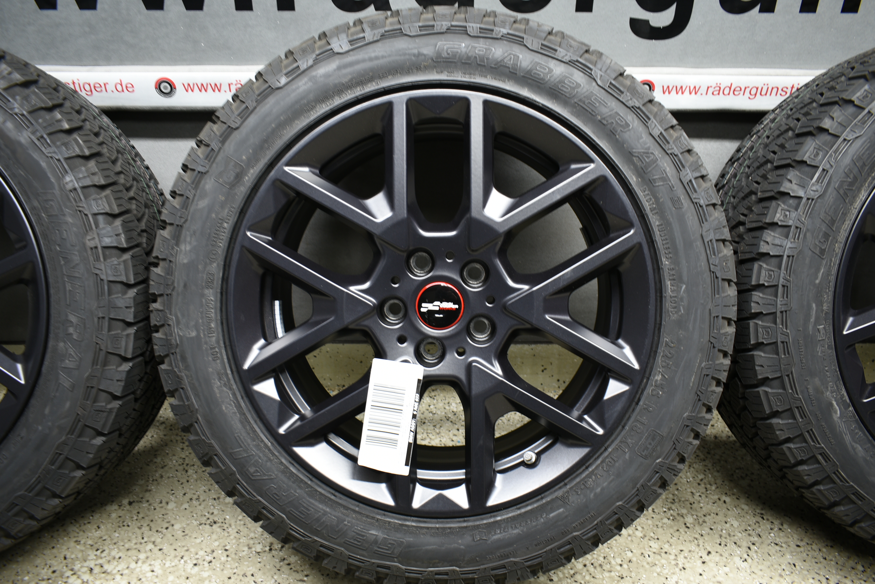 MINI U25 Countryman Alufelgen mit Offroad 225 55 R18 102V Lager Nr. 1106 – Bild 5