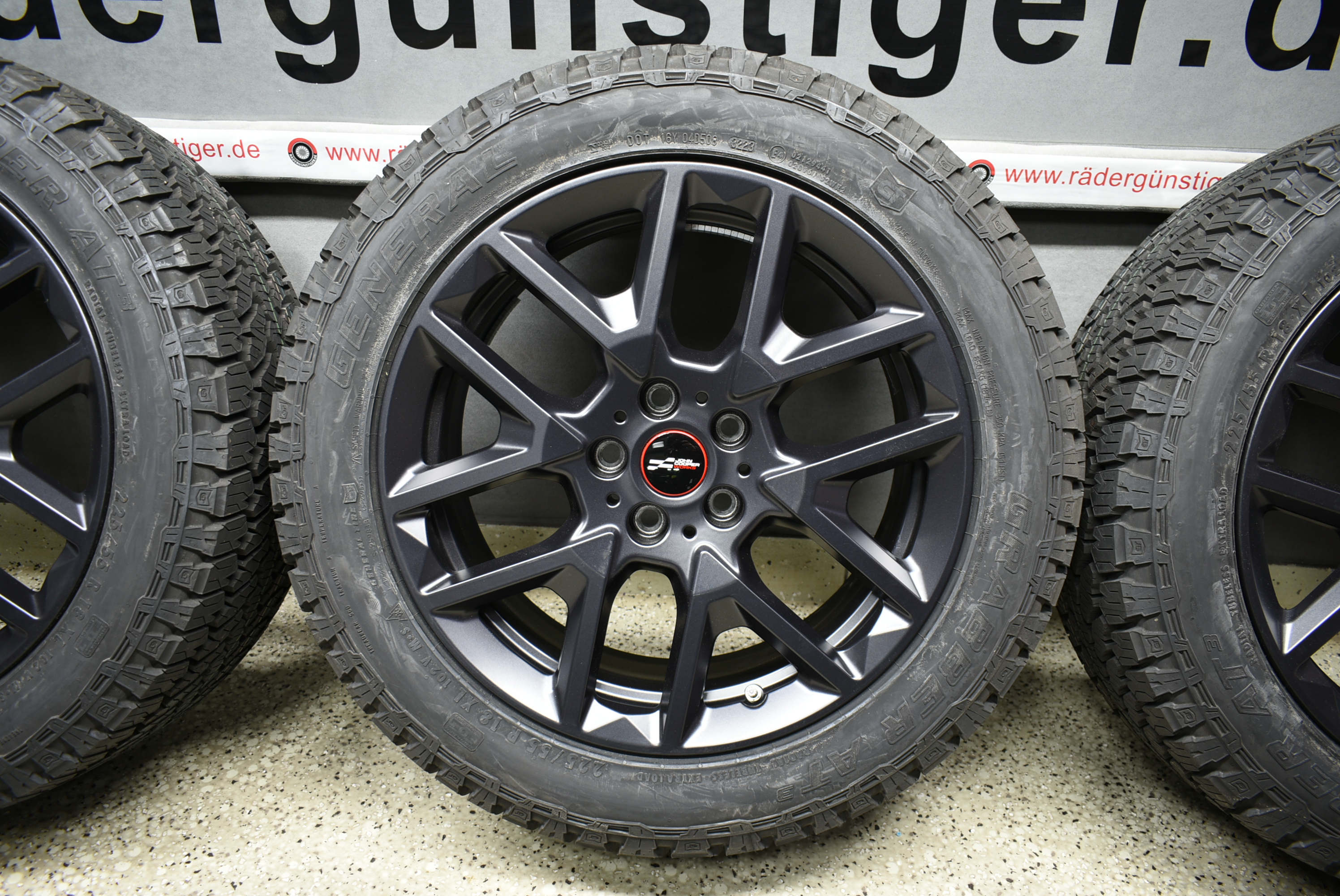 MINI U25 Countryman Alufelgen mit Offroad 225 55 R18 102V Lager Nr. 1106 – Bild 6