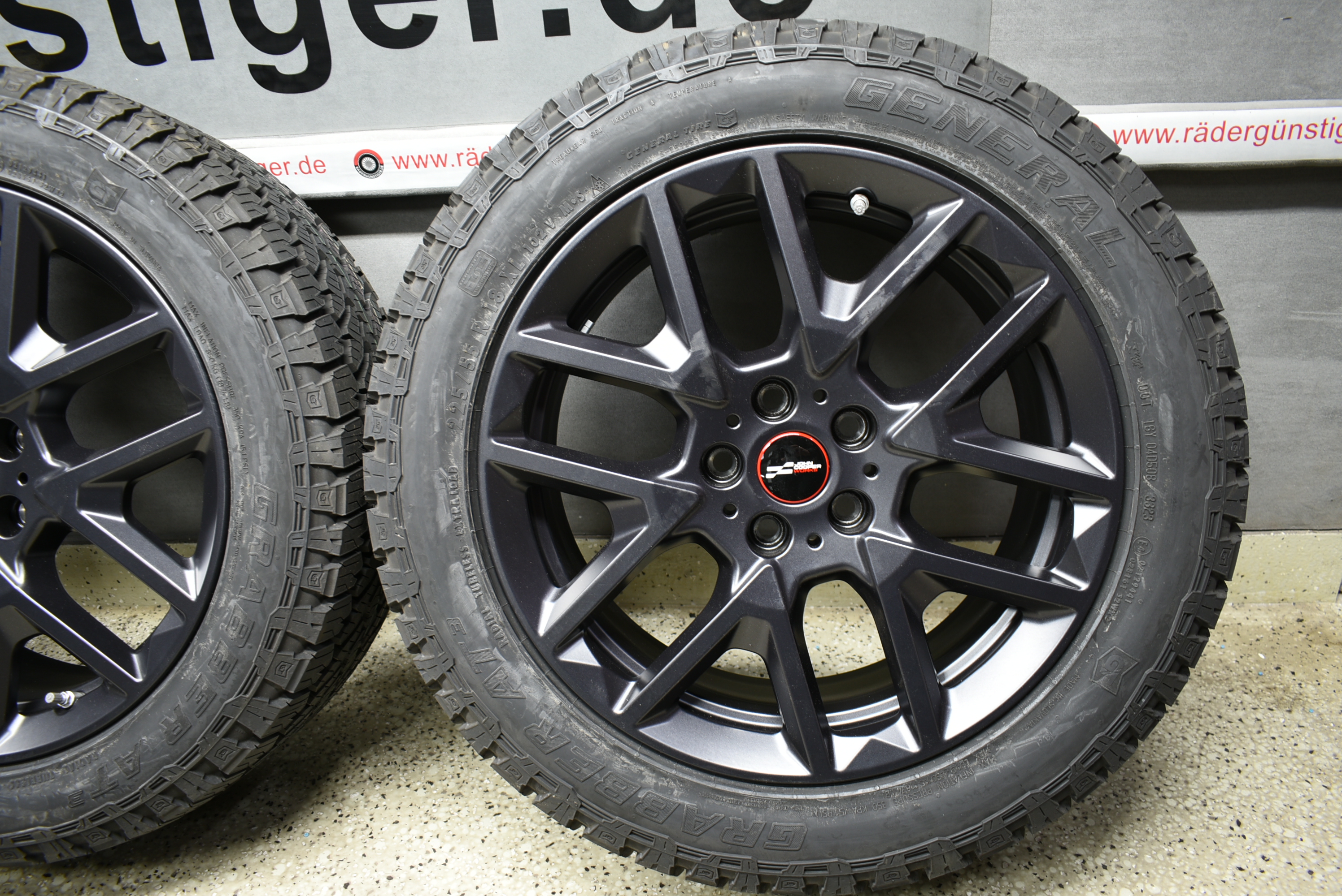 MINI U25 Countryman Alufelgen mit Offroad 225 55 R18 102V Lager Nr. 1106 – Bild 7