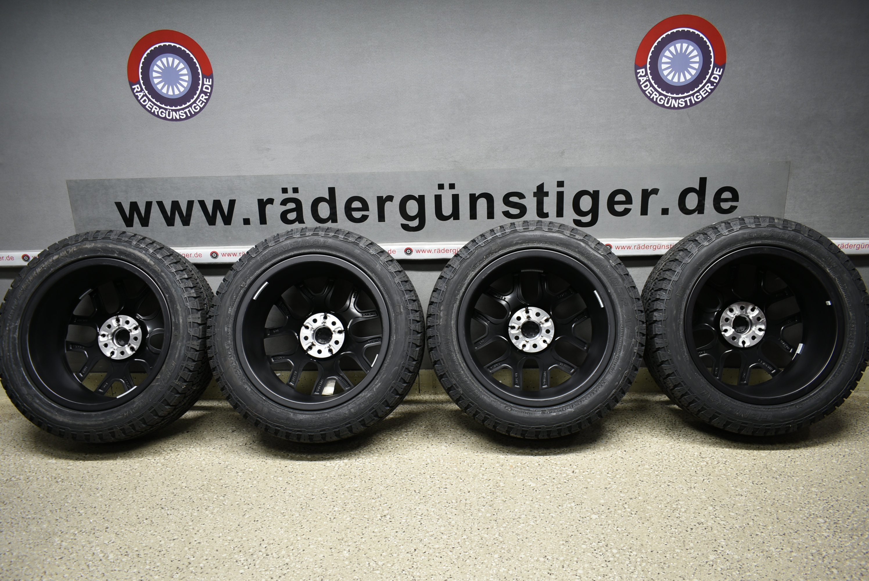 MINI U25 Countryman Alufelgen mit Offroad 225 55 R18 102V Lager Nr. 1106 – Bild 13