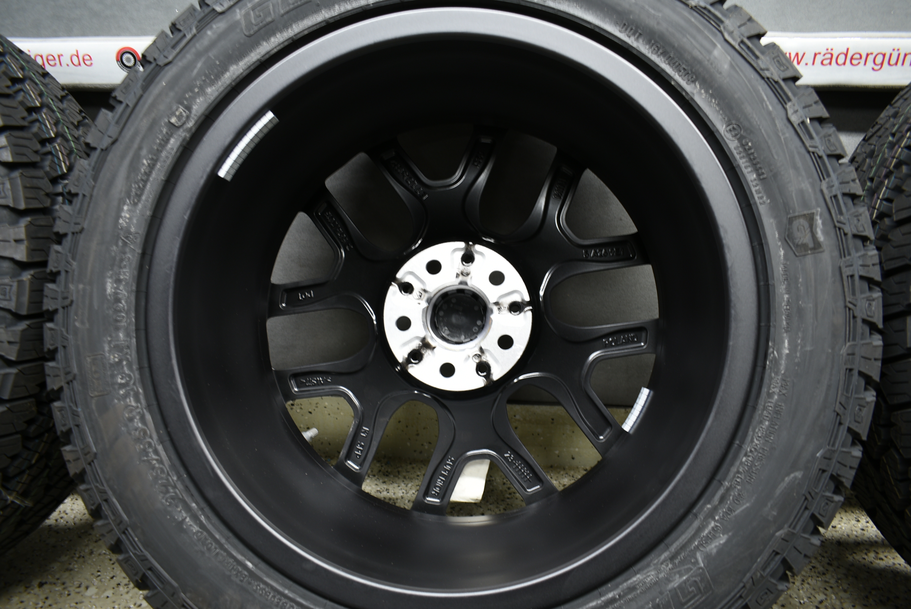 MINI U25 Countryman Alufelgen mit Offroad 225 55 R18 102V Lager Nr. 1106 – Bild 14