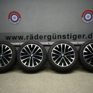 BMW 5er G30 G31 Alufelgen mit Winterreifen 245 45 R18 100 H Lager Nr. 1145