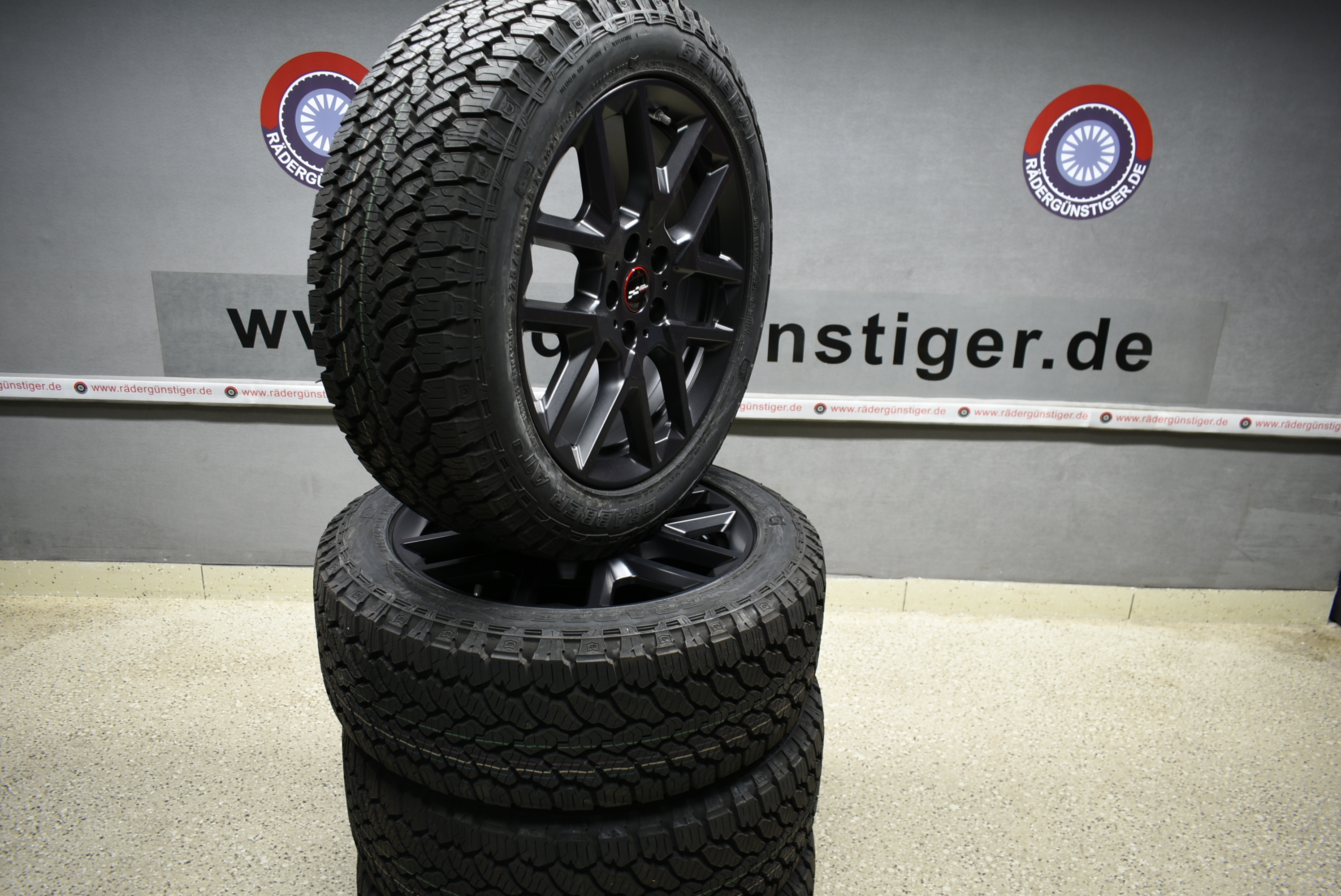 MINI U25 Countryman Alufelgen mit Offroad 225 55 R18 102V Lager Nr. 1106 – Bild 17