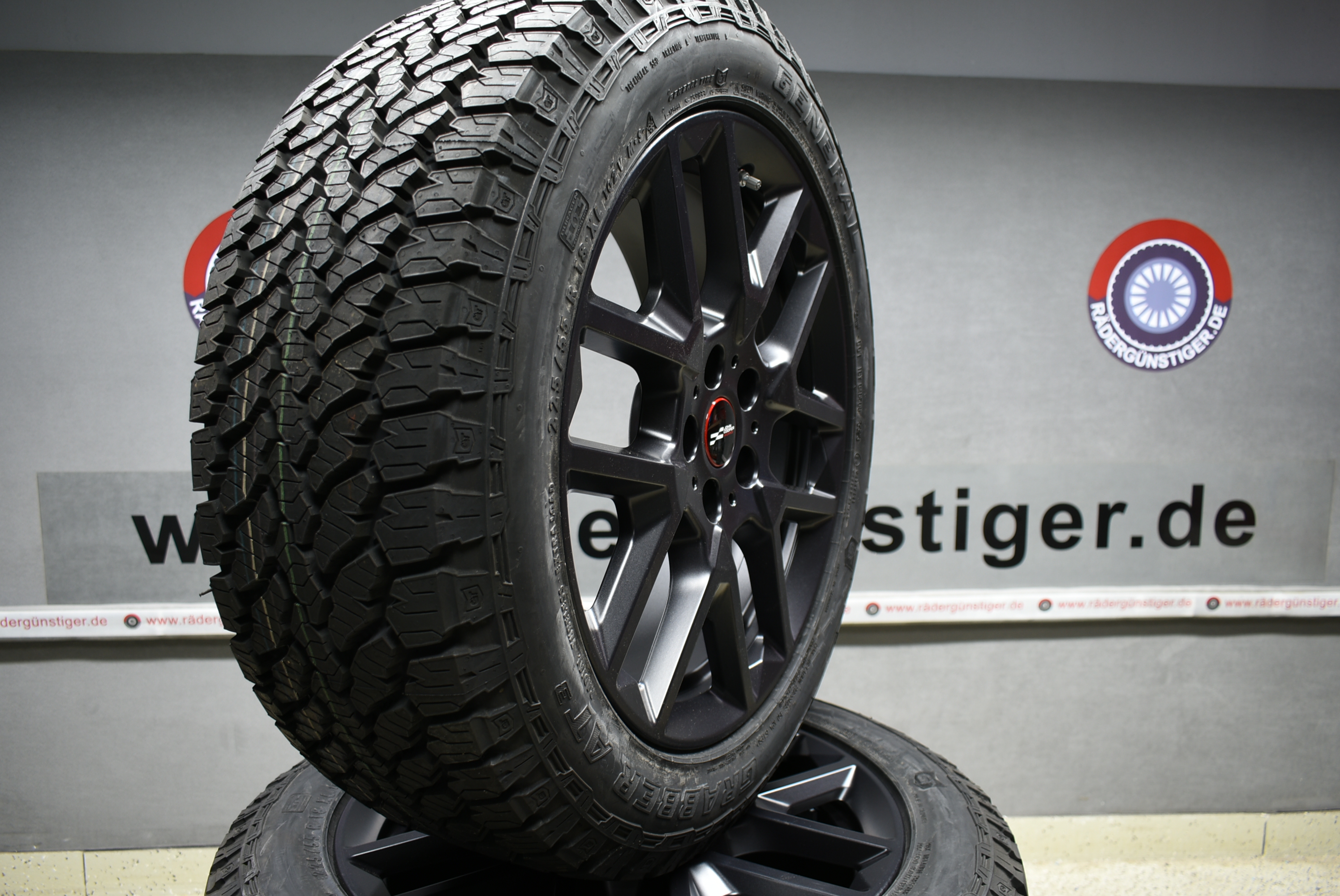 MINI U25 Countryman Alufelgen mit Offroad 225 55 R18 102V Lager Nr. 1106 – Bild 18