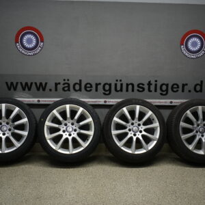 Original Mercedes SLK SLC R172 Alufelgen mir Sommerreifen 17 Zoll Lager Nr. 1142