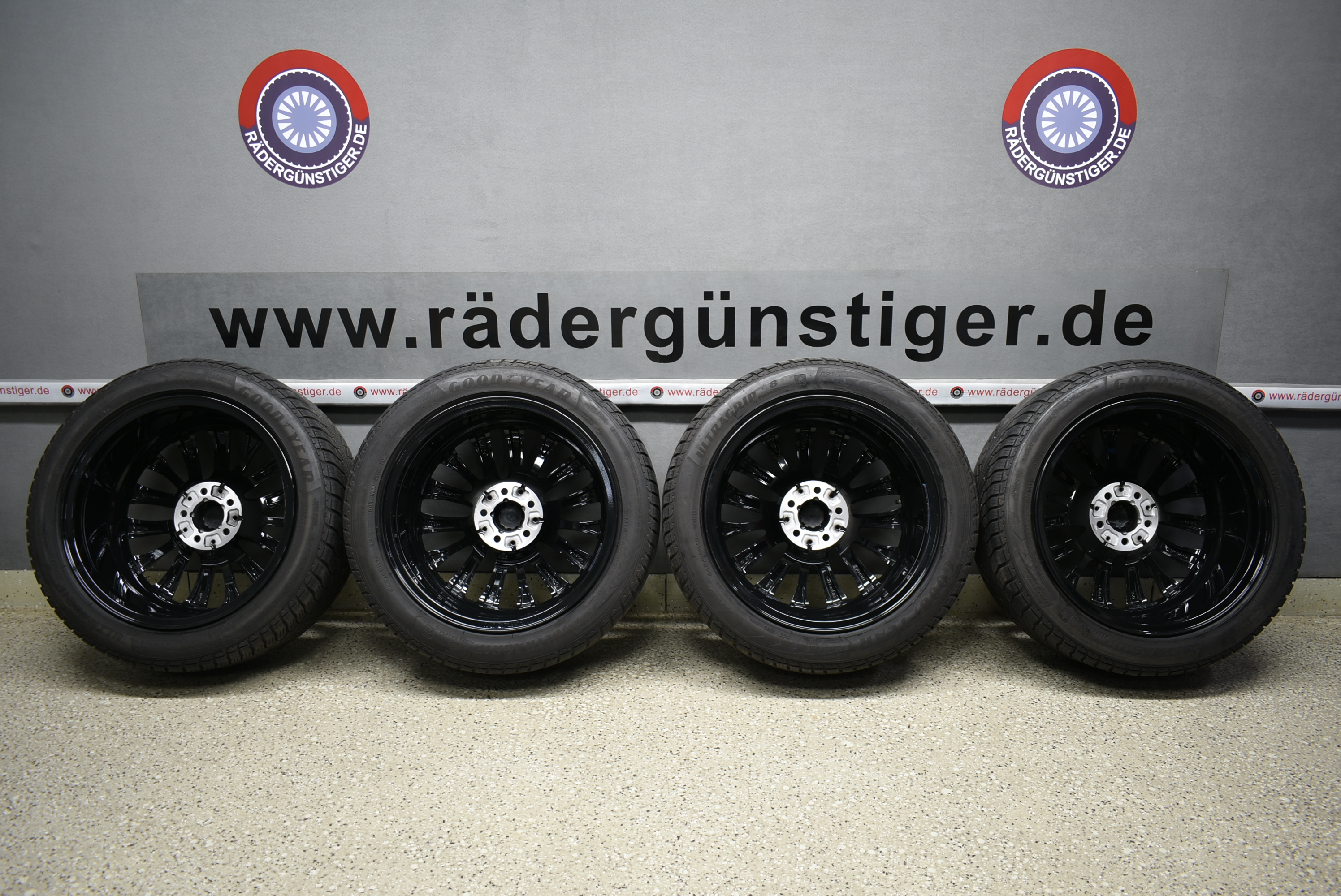 BMW 5er G30 G31 Alufelgen mit Winterreifen 245 45 R18 100 H Lager Nr. 1145 – Bild 11