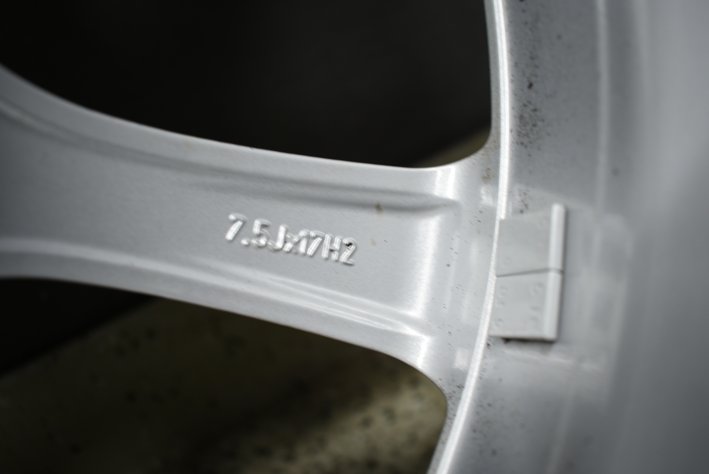 Original Mercedes SLK SLC R172 Alufelgen mir Sommerreifen 17 Zoll Lager Nr. 1142 – Bild 13