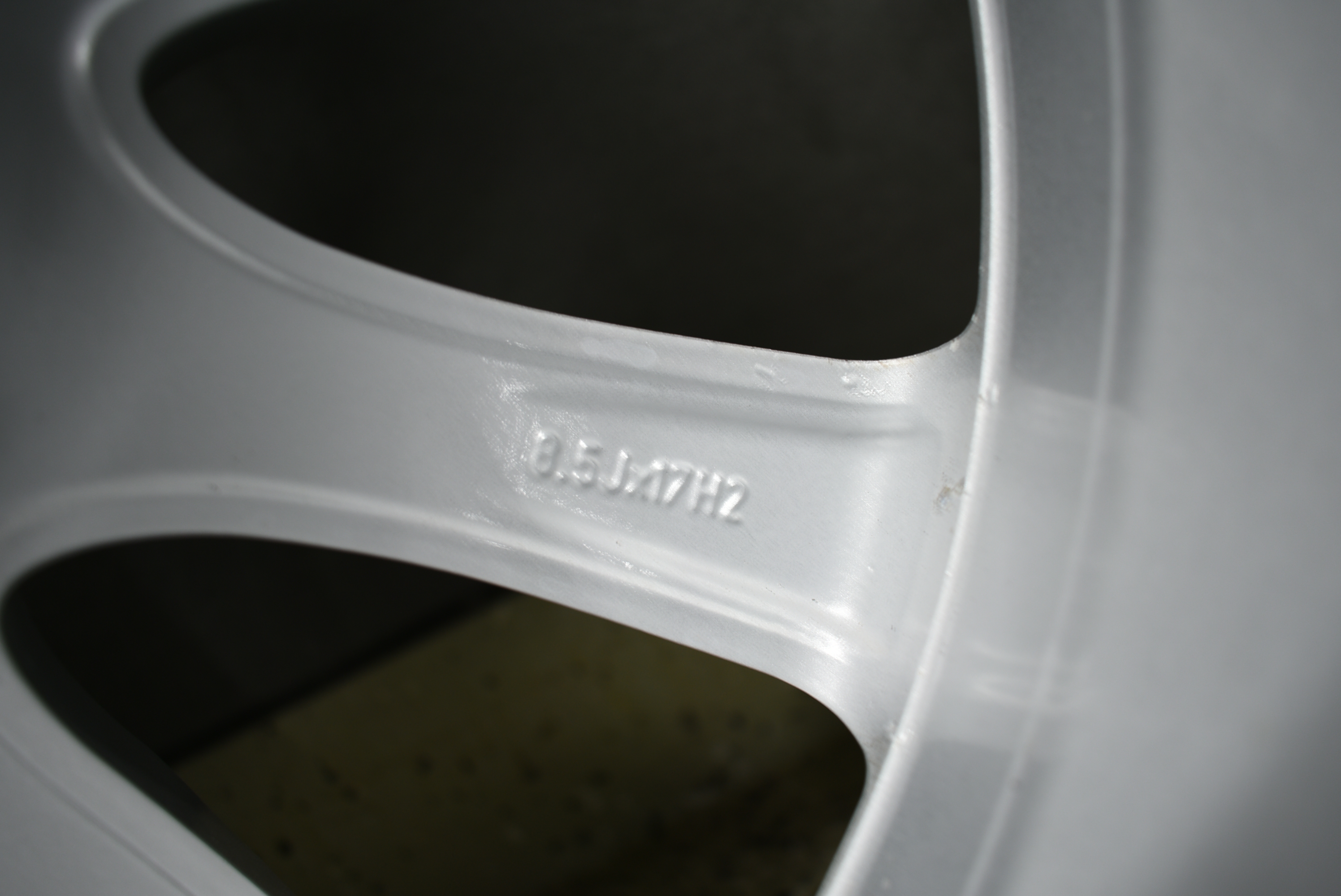 Original Mercedes SLK SLC R172 Alufelgen mir Sommerreifen 17 Zoll Lager Nr. 1142 – Bild 15